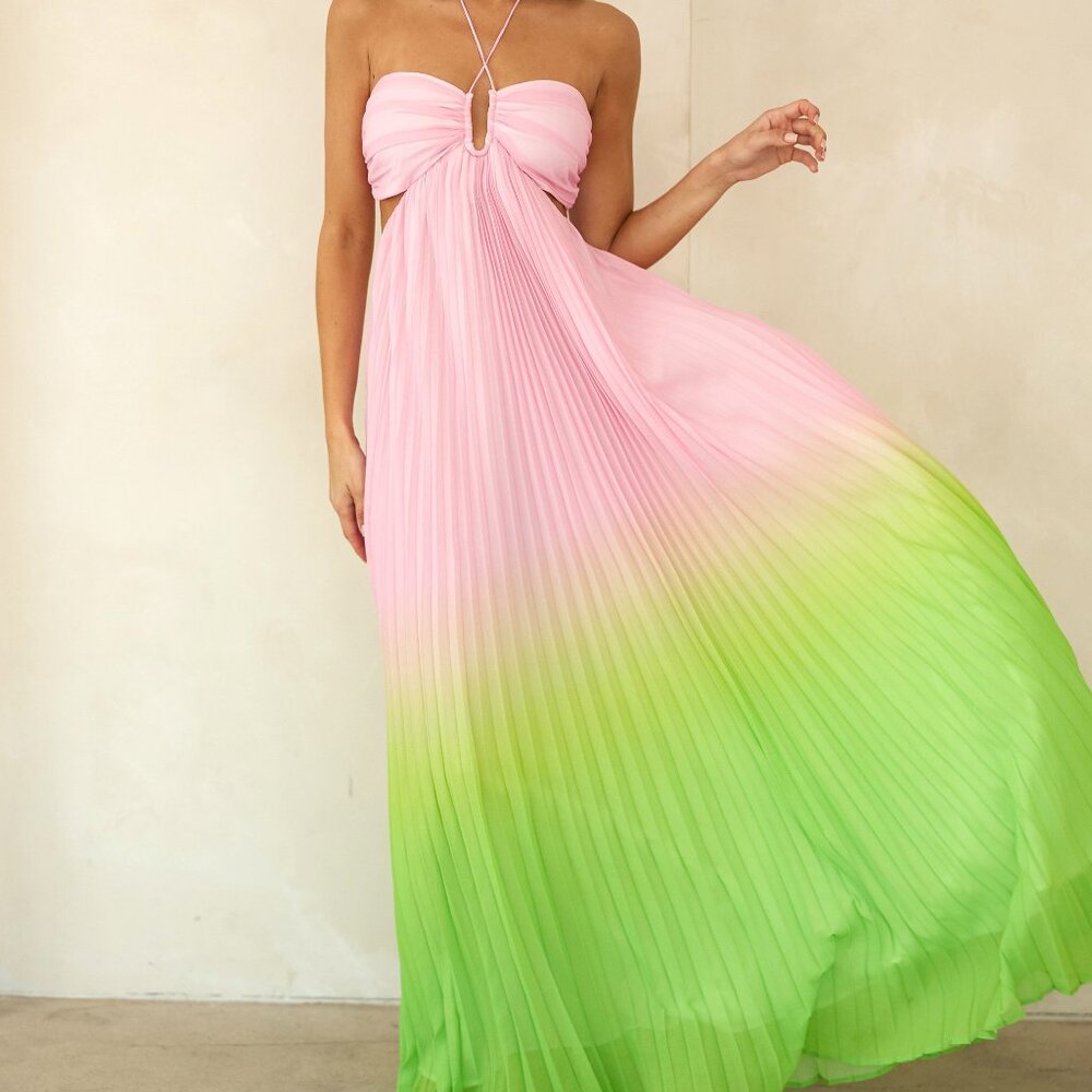 Glamorous Summer Maxi Dress